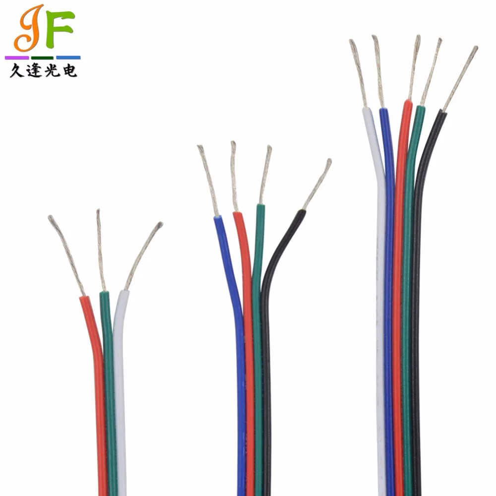 10M 2pin 3pin 4pin 5pin 22AWG Led Strip Cable Wire For 3528 5050 WS2812B RGBW Strip Light Extension Extend Wire CordConnector
10M 2pin 3pin 4pin 5pin 22AWG Led Strip Cable Wire For 3528 5050 WS2812B RGBW Strip Light Extension Extend Wire CordConnector