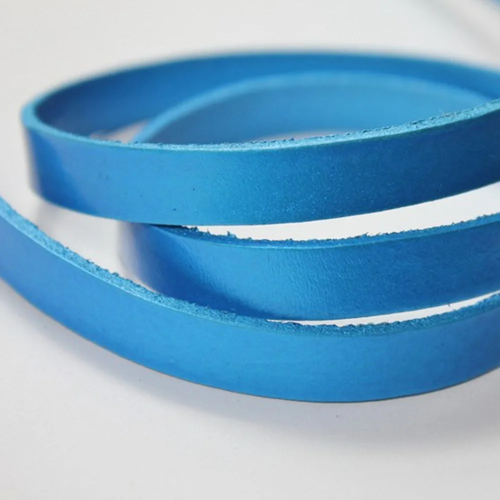 AaaZee 1 Yard 10mmx2mm Metallic Blue Coated Real Genuine Cow Hide Leather Strip Cord for DIY Bracelet Making Leather Craft
AaaZee 1 Yard 10mmx2mm Metallic Blue Coated Real Genuine Cow Hide Leather Strip Cord for DIY Bracelet Making Leather Craft