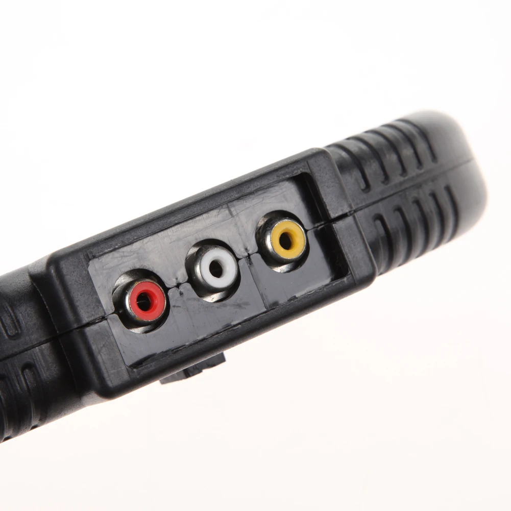 Generic 3 Port AV Composite + Audio RCA Phono Selector Switch For Video