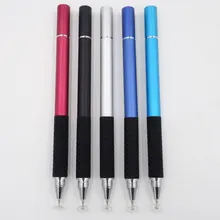 Caneta do estilete do tela táctil para a pena lisa da pintura do disco do iphone/ipad/android escova da pintura da elevada precisão(China)