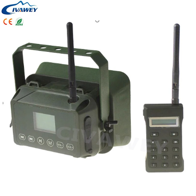 Arabic&English + remote controller waterproof hunting bird sound caller mp3 player 60w speaker pigeon goose crow hunting decoys
Arabic&English + remote controller waterproof hunting bird sound caller mp3 player 60w speaker pigeon goose crow hunting decoys
