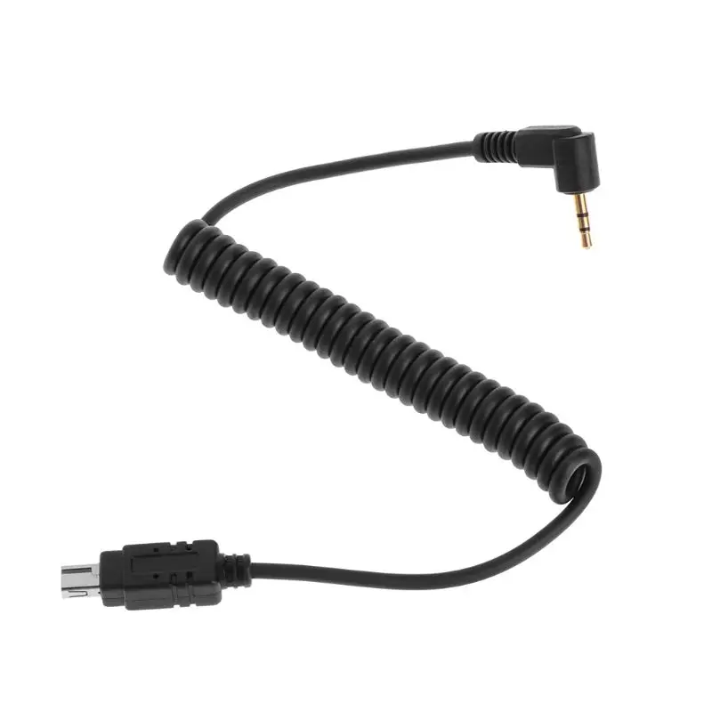 Camera Shutter Connecting Cable 3.5mm-N3 Connecting Plug for Canon EOS Cameras with Pixel Shutter Remote Control TW-283 Series