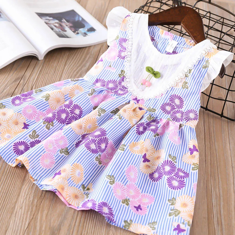 Hurave Casual crew neck pattern drawstring dress patchwork lace Kids Clothes Children Summer Clothing sleeveless dresses
Hurave Casual crew neck pattern drawstring dress patchwork lace Kids Clothes Children Summer Clothing sleeveless dresses