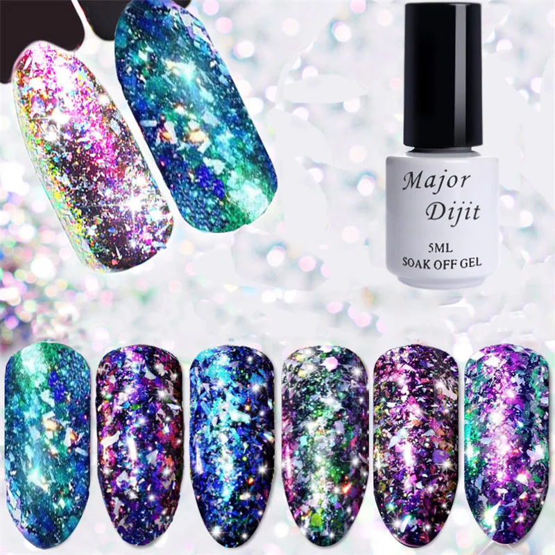 5ML Color-changing Chameleon Nail Polish Brocade Series Nail Glitter Sequins Polish Varnish Lacquer Nail Art Decorations
5ML Color-changing Chameleon Nail Polish Brocade Series Nail Glitter Sequins Polish Varnish Lacquer Nail Art Decorations