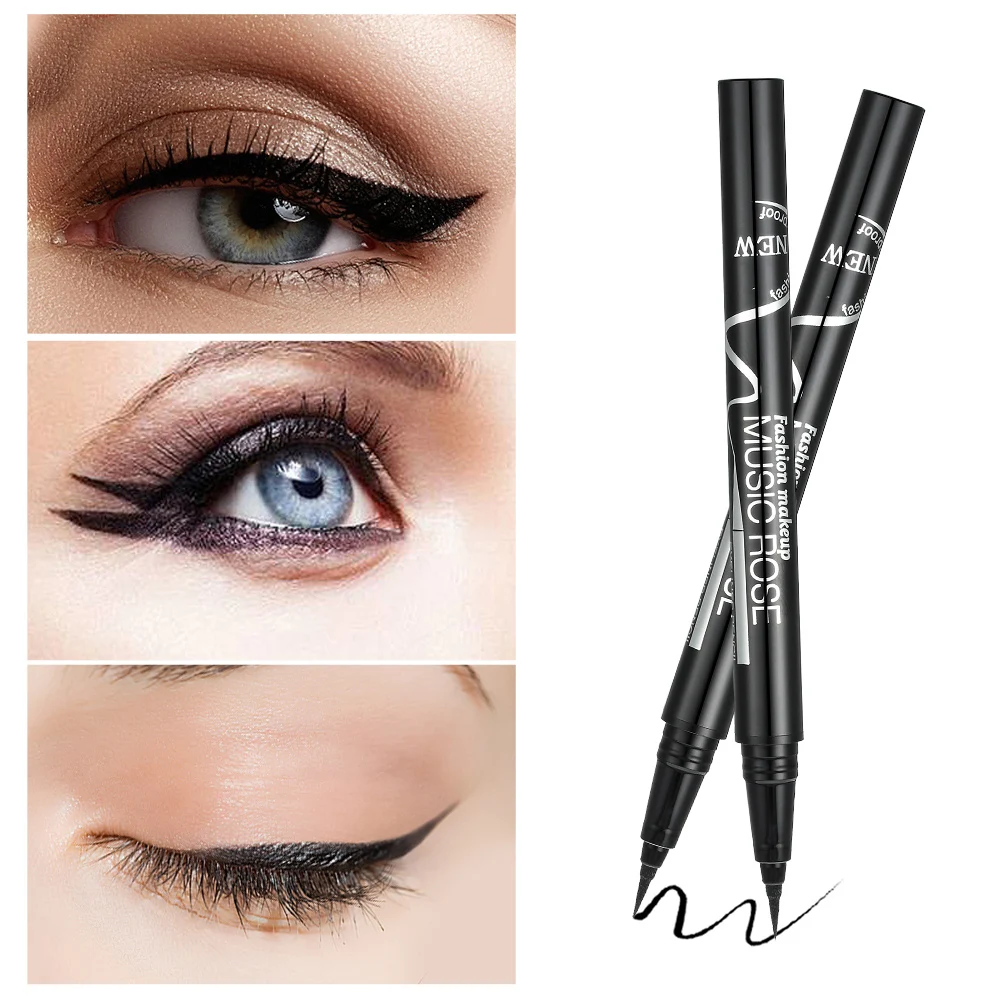 1 Pc Slim Long-lasting Liquid Eyeliner Black Long Lasting Eye Liner Pencil Waterproof Eyeliner Smudge-Proof Cosmetic Make Up too
1 Pc Slim Long-lasting Liquid Eyeliner Black Long Lasting Eye Liner Pencil Waterproof Eyeliner Smudge-Proof Cosmetic Make Up too