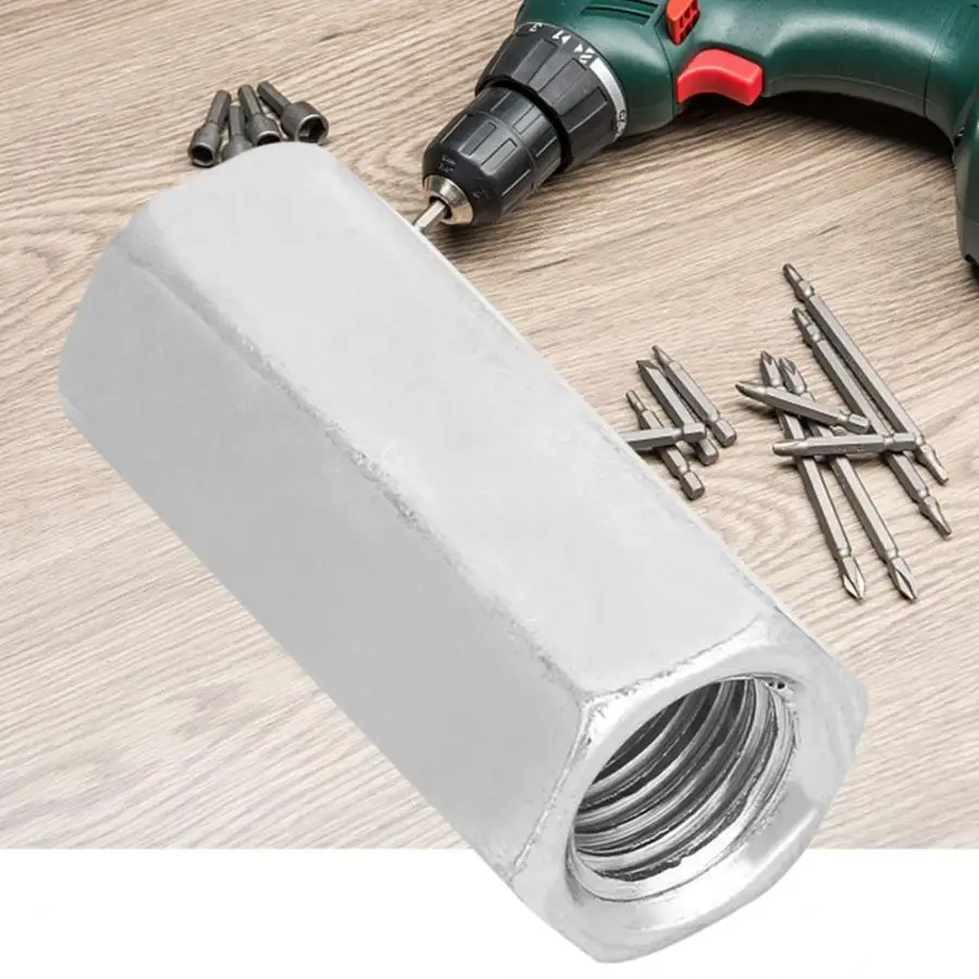 2Pcs Zinc Plated Steel insert nut M16*50 Long Hex Nut Thread Nut Threaded nut for wood Fasteners
2Pcs Zinc Plated Steel insert nut M16*50 Long Hex Nut Thread Nut Threaded nut for wood Fasteners
