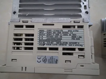 USED 100% TESTED FREQUENCY INVERTER CIMR-V7AA21P6 *100% REAL STOCK,Please contact us for real photo*
USED 100% TESTED FREQUENCY INVERTER CIMR-V7AA21P6 *100% REAL STOCK,Please contact us for real photo*