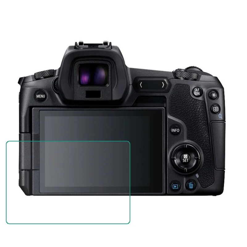 Tempered Glass Protector Guard Cover for Canon EOS R EOSR Camera LCD Display Screen Protective Film Guard Protection
Tempered Glass Protector Guard Cover for Canon EOS R EOSR Camera LCD Display Screen Protective Film Guard Protection