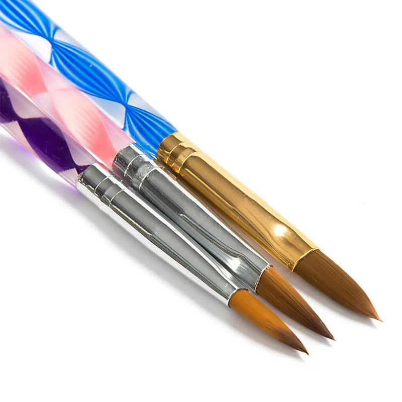 Nail Art Brush Tools Set Acylic Nail Painting Pens Set Nails Drawing Brushes Kit Crystal Nails Builder Forming Brushes
Nail Art Brush Tools Set Acylic Nail Painting Pens Set Nails Drawing Brushes Kit Crystal Nails Builder Forming Brushes
