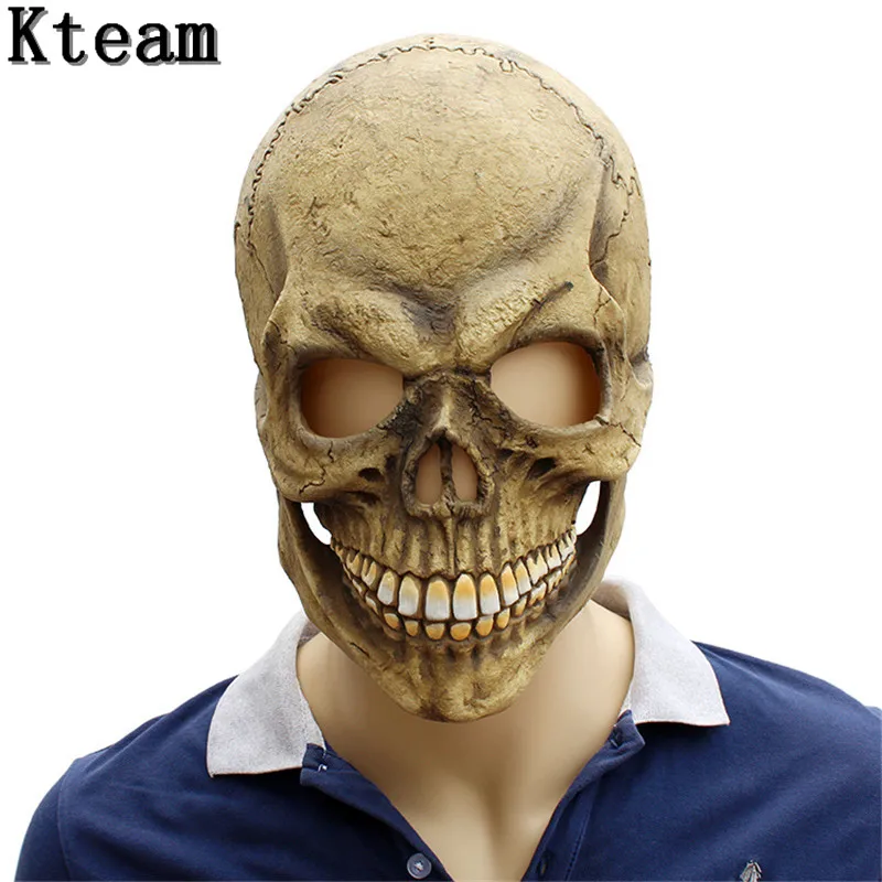 Top Grade Halloween Scary Devil Zombie Mask Cosplay Party Horror Monster Skull Mask Fancy Skeleton Prop Adults Ghost Head Toys
Top Grade Halloween Scary Devil Zombie Mask Cosplay Party Horror Monster Skull Mask Fancy Skeleton Prop Adults Ghost Head Toys
