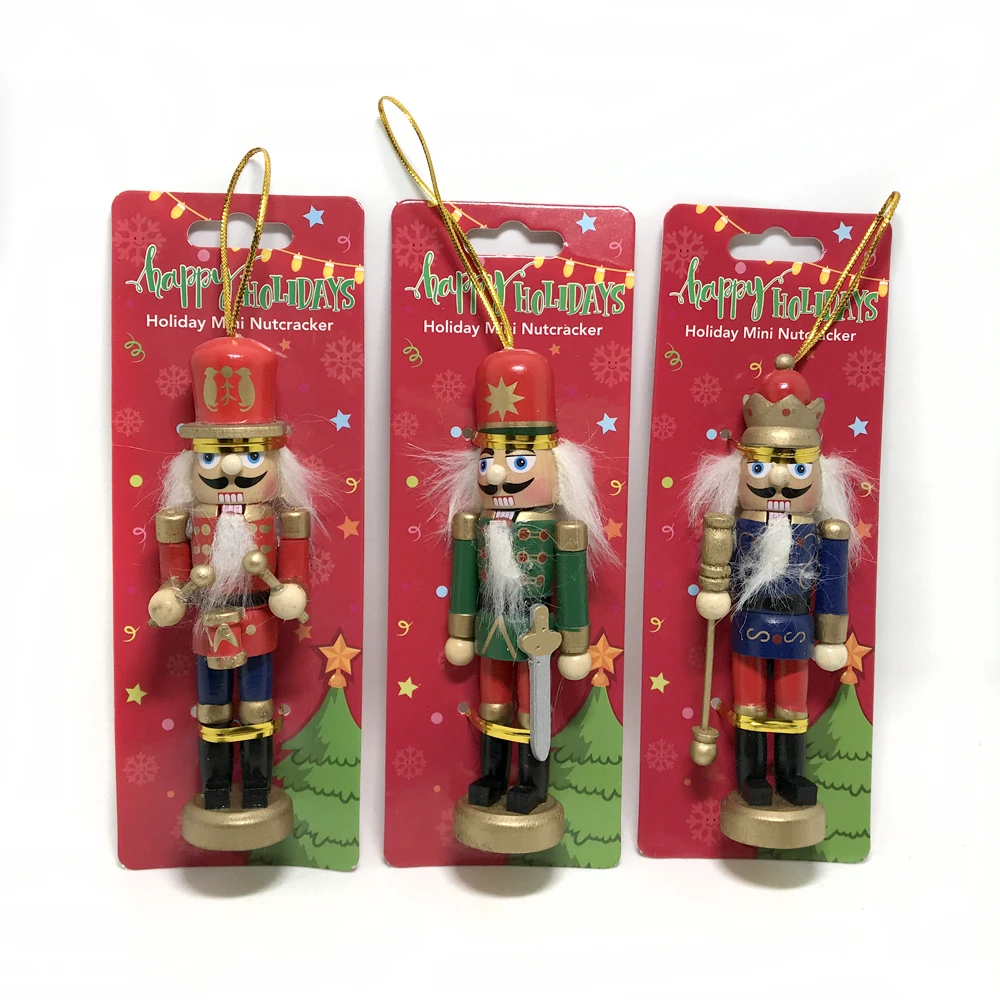 12cm Free shipping new Action & Toy dolls painted wooden soldier nutcracker walnut soldiers children Gifts 3 pcs/lot HT136
12cm Free shipping new Action & Toy dolls painted wooden soldier nutcracker walnut soldiers children Gifts 3 pcs/lot HT136