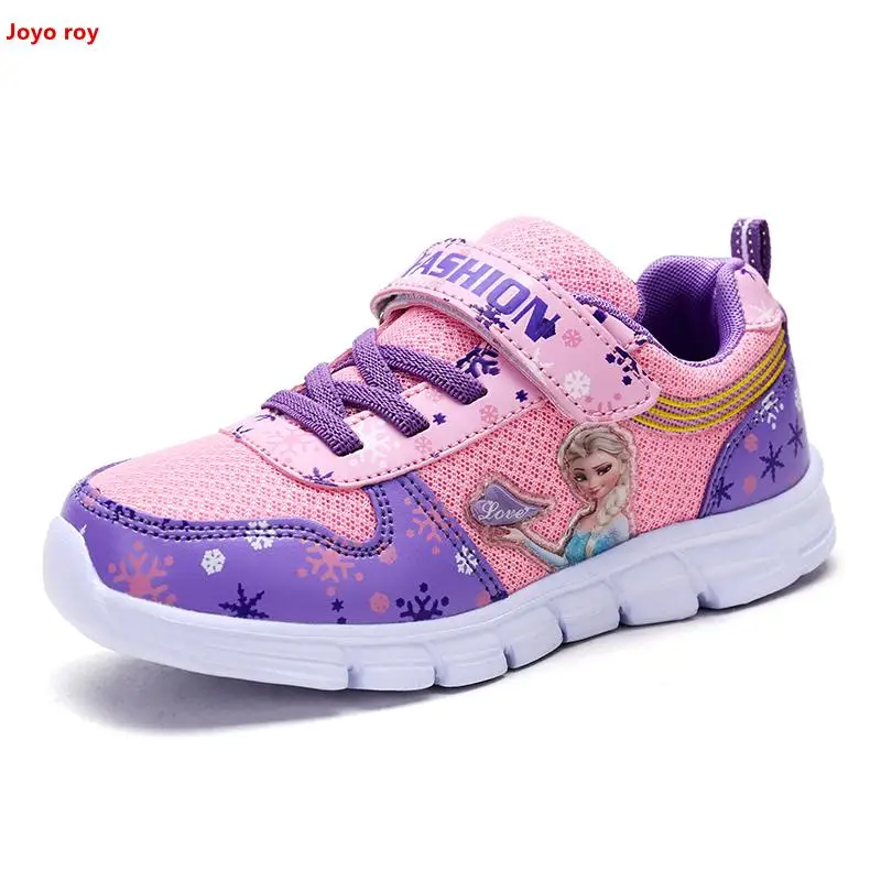 Children's Shoes 2019 Spring New Mesh Breathable Sneakers Girls Shoes elsa shoes Cartoon Princess Flat Bottom Running Shoe Kids
Children's Shoes 2019 Spring New Mesh Breathable Sneakers Girls Shoes elsa shoes Cartoon Princess Flat Bottom Running Shoe Kids