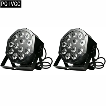 2pcs/12x12W led Par lights RGBW 4in1 flat par led dmx512 disco lights professional stage dj equipment
2pcs/12x12W led Par lights RGBW 4in1 flat par led dmx512 disco lights professional stage dj equipment