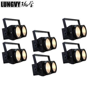 Free Shipping 6pcs/Lot New Dj Light 2x100w COB LED Blinder Stage Light DMX12 Warm White Audience Led Par Light
Free Shipping 6pcs/Lot New Dj Light 2x100w COB LED Blinder Stage Light DMX12 Warm White Audience Led Par Light