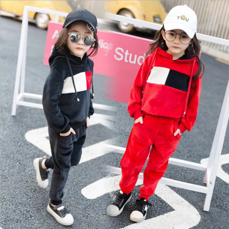 Amuybeen Girls Clothing Sets Sports Girl Clothes Long Sleeve Hoodies Pants 2Pcs Suit 8 9 10 Y Children Tracksuit School Outfits
Amuybeen Girls Clothing Sets Sports Girl Clothes Long Sleeve Hoodies Pants 2Pcs Suit 8 9 10 Y Children Tracksuit School Outfits