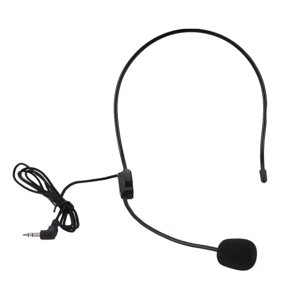 How to over wear the ear microphone How to over wear the ear microphone