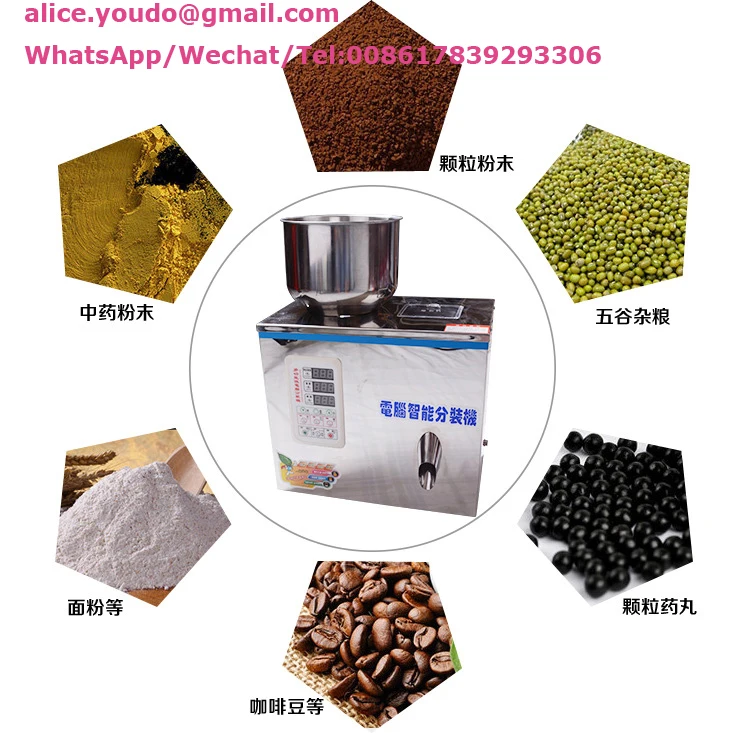 PACKING MACHINE AND THE MATERIALS