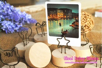 10PCS Multi Design Wood Iron Wire Memo Clip Set Card holder Wood Craft Figurines Miniatures
10PCS Multi Design Wood Iron Wire Memo Clip Set Card holder Wood Craft Figurines Miniatures
