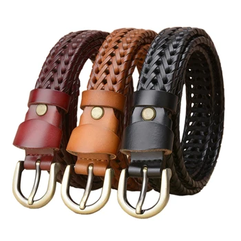 NEW 2018 Hot Fashion Weave Women Belts Designer Alloy Buckle Waistband Waist Belt For Women Casual Female's Accessories
NEW 2018 Hot Fashion Weave Women Belts Designer Alloy Buckle Waistband Waist Belt For Women Casual Female's Accessories