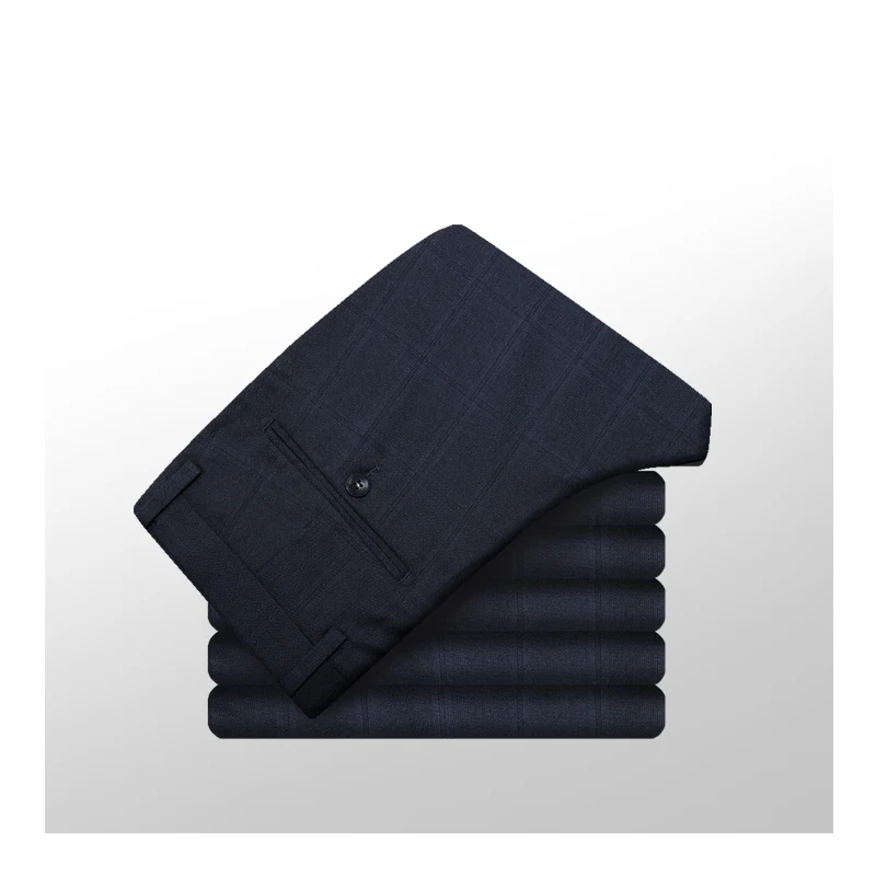 Brand New Men's High Quality Formal Business Meeting Slim Fit Zipper Fly Suit Pants Wrinkle-resistant Grey Suit Pants for Men
Brand New Men's High Quality Formal Business Meeting Slim Fit Zipper Fly Suit Pants Wrinkle-resistant Grey Suit Pants for Men
