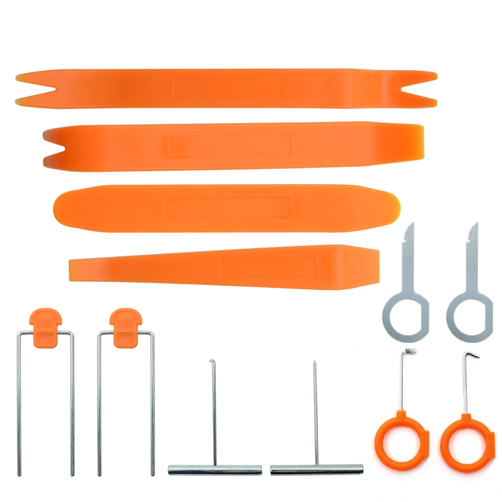 VSTM Auto Car Repair Disassembled 12pcs/Set for Audio Removal Installtion Pry Tools
VSTM Auto Car Repair Disassembled 12pcs/Set for Audio Removal Installtion Pry Tools