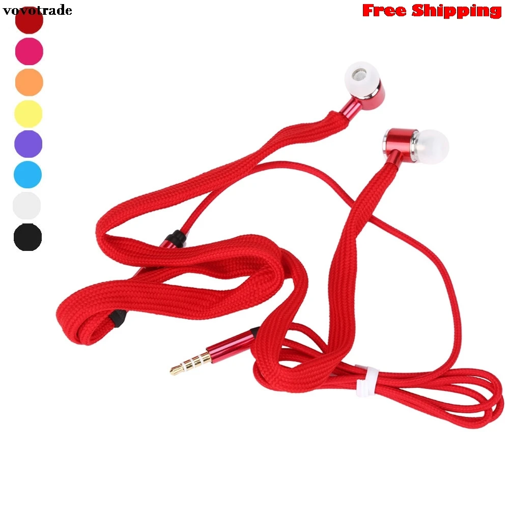 Universal 3.5mm Shoelace Stereo Handfree Headphone Earphone Headset With Mic For Iphone PC Smartphone Mp3 30
Universal 3.5mm Shoelace Stereo Handfree Headphone Earphone Headset With Mic For Iphone PC Smartphone Mp3 30