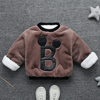 New Infant Boy and Girl Jacket Fleece Winter Autumn Outwear Baby Coat 9BB011