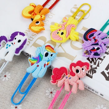 1pcs Rainbow horse paper clip silicone material escolar bookmarks for books stationery school supplies papelaria child gift
1pcs Rainbow horse paper clip silicone material escolar bookmarks for books stationery school supplies papelaria child gift