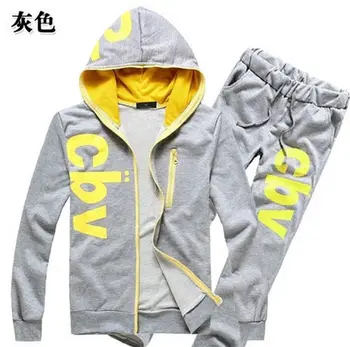 letter printed pattern male hooded tracksuit zipper Cotton men's casual hoodie sportswear set clothing
letter printed pattern male hooded tracksuit zipper Cotton men's casual hoodie sportswear set clothing