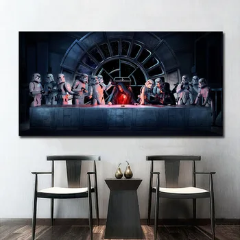 Star Wars The Last Supper Art Wall Art Paint Wall Decor Canvas Prints Canvas Art Poster Oil Paintings No Frame
Star Wars The Last Supper Art Wall Art Paint Wall Decor Canvas Prints Canvas Art Poster Oil Paintings No Frame