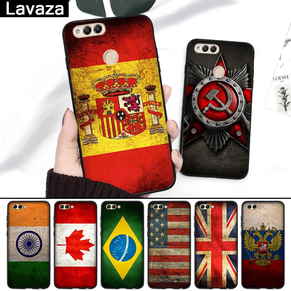 Lavaza Country America Canada Brazil Russia Flag Silicone Case for Huawei Honor 6A 7A 3GB Pro 7X 8 Lite 8X 8C 9 Note 10
Lavaza Country America Canada Brazil Russia Flag Silicone Case for Huawei Honor 6A 7A 3GB Pro 7X 8 Lite 8X 8C 9 Note 10