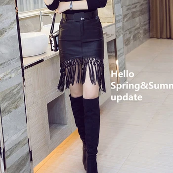 sxcharm Women Skirts Winter Fashion black PU Leather Skirts Women High Waist SlitPackage Hip Pencil POKETS Skirt with strap
sxcharm Women Skirts Winter Fashion black PU Leather Skirts Women High Waist SlitPackage Hip Pencil POKETS Skirt with strap
