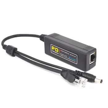 CTVMAN POE Splitter Power over Ethernet Adapter DC 12V IEEE 802.3af 10/100Mbps Rj45 Port For Network Surveillance IP Camera
CTVMAN POE Splitter Power over Ethernet Adapter DC 12V IEEE 802.3af 10/100Mbps Rj45 Port For Network Surveillance IP Camera