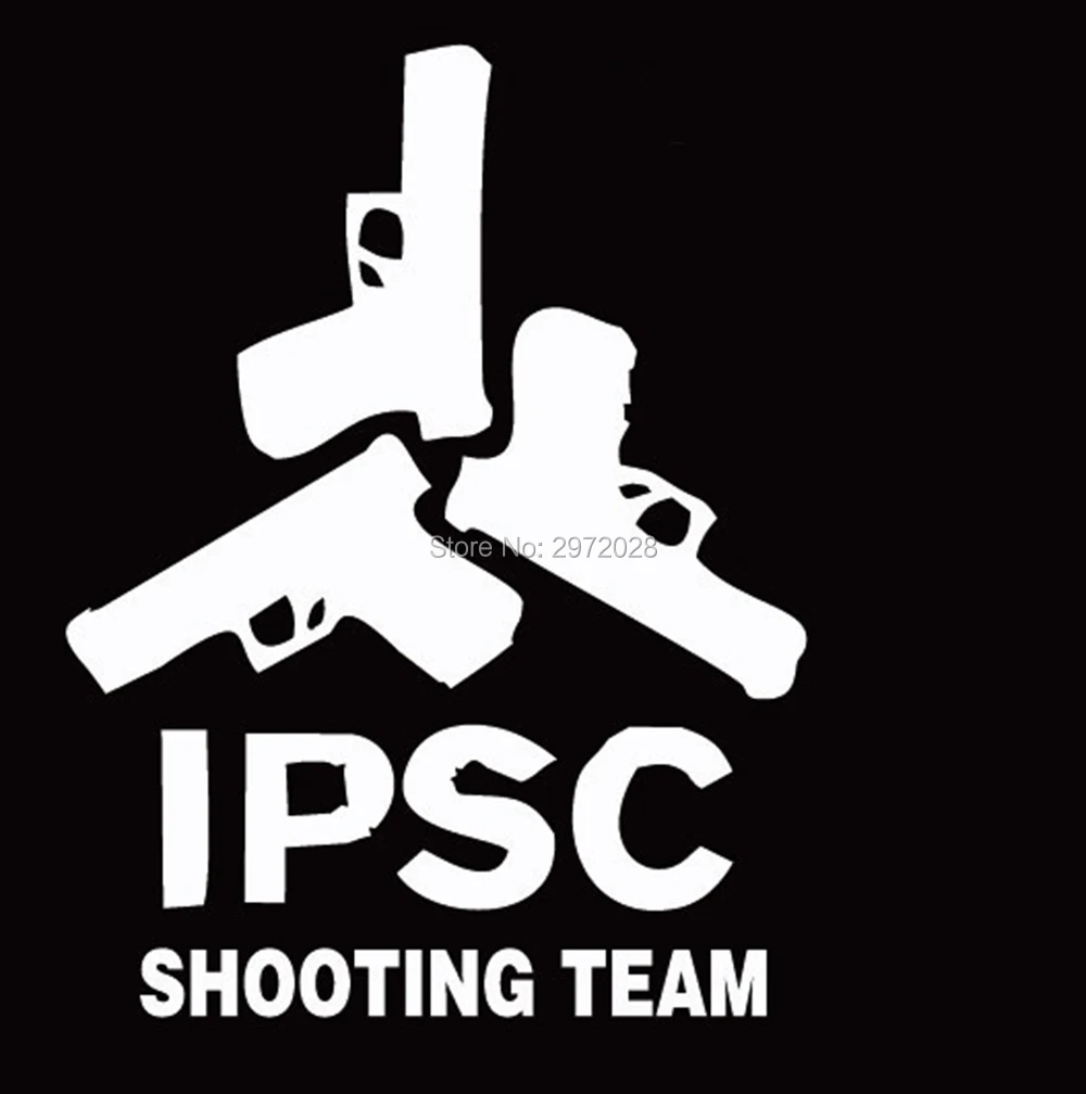 New Design IPSC Shooting Team Reflective Creative Auto Decal Cartoon Car Sticker Bumper Body Decal Creative Pattern Vinyl
New Design IPSC Shooting Team Reflective Creative Auto Decal Cartoon Car Sticker Bumper Body Decal Creative Pattern Vinyl
