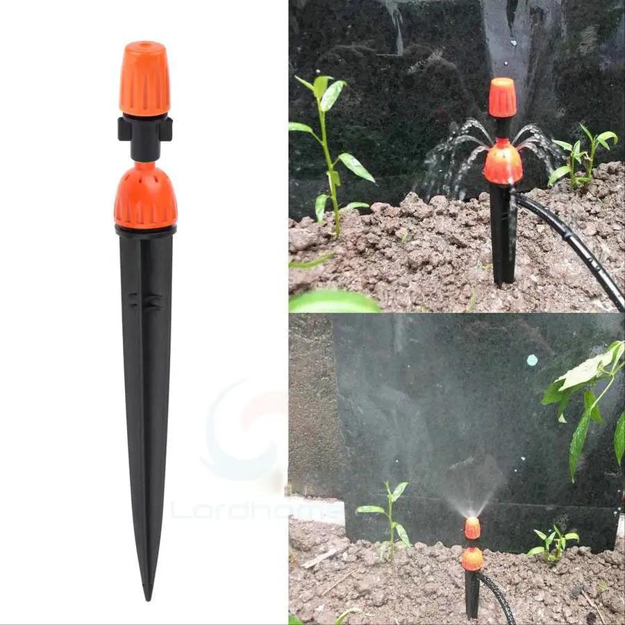 20Pcs Irrigation Mist Drip Sprinkler Greenhouse Adjustable Garden Water Spikes Invernadero
20Pcs Irrigation Mist Drip Sprinkler Greenhouse Adjustable Garden Water Spikes Invernadero