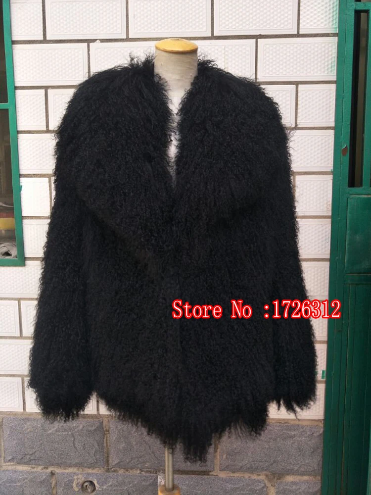 Women beach wool sheep fur jacket lapel short coat fashion warm jacket mongolian sheep fur coat female outerwear siut collar
Women beach wool sheep fur jacket lapel short coat fashion warm jacket mongolian sheep fur coat female outerwear siut collar