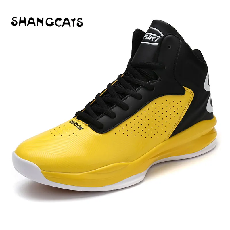 Yellow Basketball Shoes For Men Size 45 46 zapatillas basquetball hombre Sports Shoes Basketball Non-slip Sneakers For Indoor
Yellow Basketball Shoes For Men Size 45 46 zapatillas basquetball hombre Sports Shoes Basketball Non-slip Sneakers For Indoor