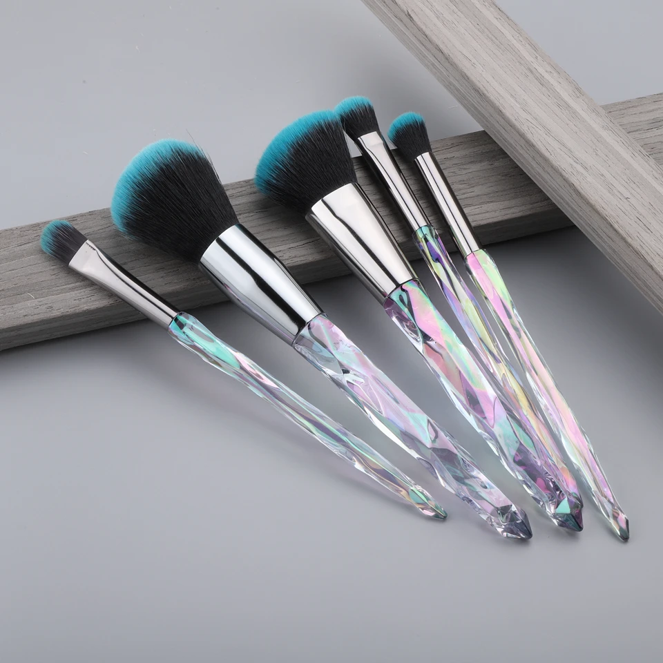 5 Pcs Professional Makeup Brush Set Cosmetic Blush Powder Foundation Brush Eye Shadow Lip Eyebrow Diamond Makeup Kit Brushes
5 Pcs Professional Makeup Brush Set Cosmetic Blush Powder Foundation Brush Eye Shadow Lip Eyebrow Diamond Makeup Kit Brushes
