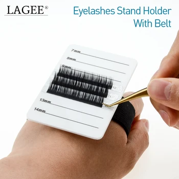 LAGEE Eyelash Stand Holder with Belt Eyelashes Pad Eyelash Extensions Acrylic Makeup Tool School Beauty Salon Volume eyelash pad 
LAGEE Eyelash Stand Holder with Belt Eyelashes Pad Eyelash Extensions Acrylic Makeup Tool School Beauty Salon Volume eyelash pad