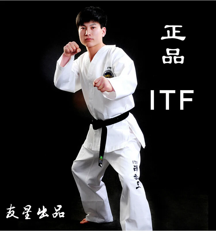 ITF Child Adult White taekwondo Suits Unisex Taekwondo Dobok Professional Uniform Exquisite Embroidery Comfortable ITF suits
ITF Child Adult White taekwondo Suits Unisex Taekwondo Dobok Professional Uniform Exquisite Embroidery Comfortable ITF suits