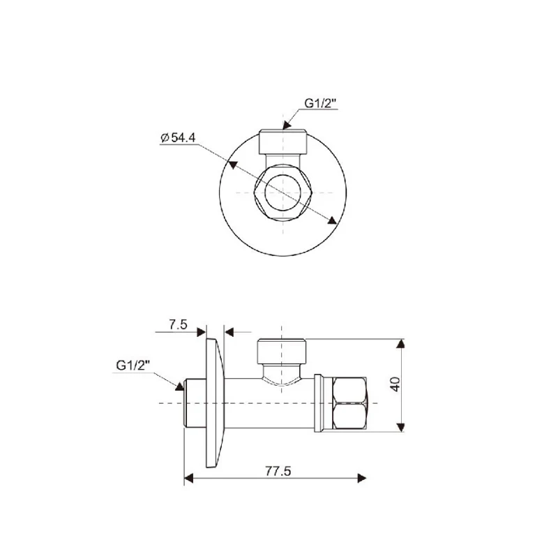 Standard Sanitary Ware 9104 Copper Intake Angle Valve Cold And Hot Water Intake Triangle Valve Sealing Valve
Standard Sanitary Ware 9104 Copper Intake Angle Valve Cold And Hot Water Intake Triangle Valve Sealing Valve