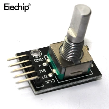1pcs 360 Degrees Rotary Encoder Module KY-040 for arduino Brick Sensor Development board KY040 diy electronic
1pcs 360 Degrees Rotary Encoder Module KY-040 for arduino Brick Sensor Development board KY040 diy electronic