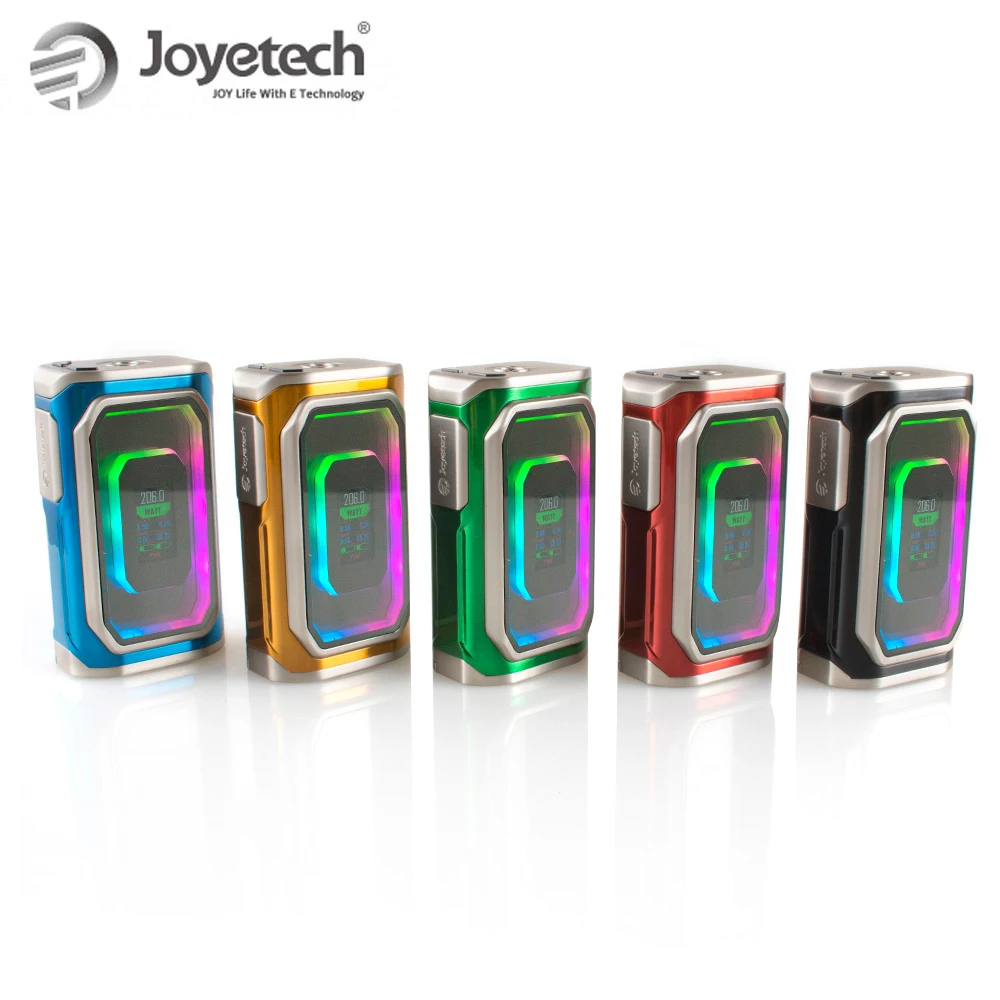 100% Original Joyetech ESPION Infinite TC Box Vape Mod 1-230 Wattage Output Power/RTC/Bypass/TC(Ni, Ti, SS316)/TCR E-Cigarette
100% Original Joyetech ESPION Infinite TC Box Vape Mod 1-230 Wattage Output Power/RTC/Bypass/TC(Ni, Ti, SS316)/TCR E-Cigarette