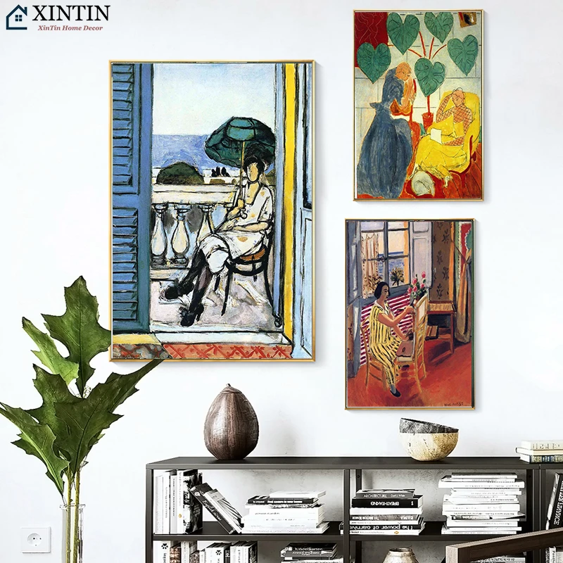 Paris in the Rain Henri Matisse Fauvism Abstract Girl Canvas Paintings Vintage Kraft Posters Wall Stickers Home Decor Gift
Paris in the Rain Henri Matisse Fauvism Abstract Girl Canvas Paintings Vintage Kraft Posters Wall Stickers Home Decor Gift