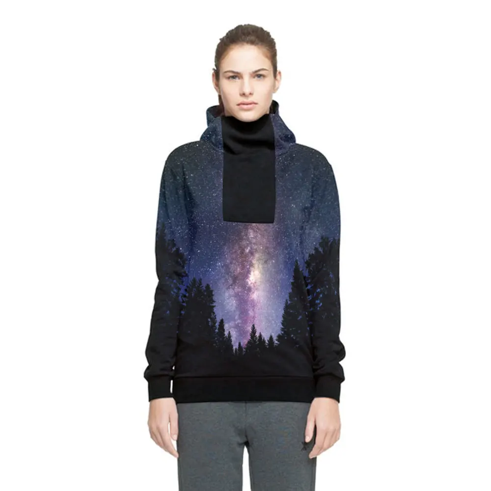 Autumn Women Sweaters Loose Sport Hoodies Galaxy Nebula Print Sportwear Side By Zipper Hooded Sweatshirts Running Hoody Pullover
Autumn Women Sweaters Loose Sport Hoodies Galaxy Nebula Print Sportwear Side By Zipper Hooded Sweatshirts Running Hoody Pullover