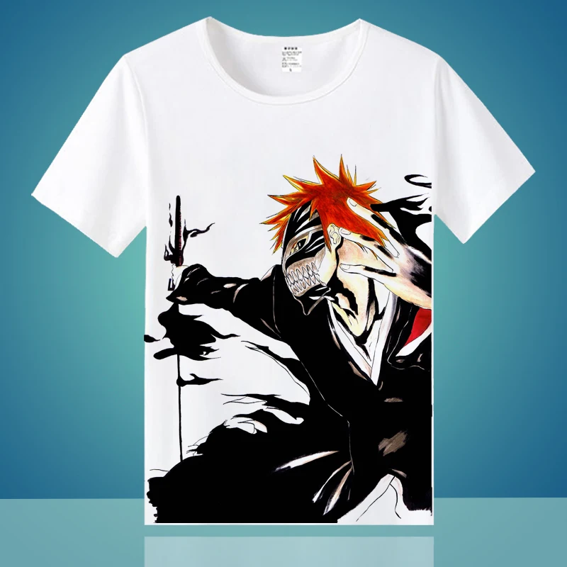 Men Bleach Anime Unisex T Shirt T Shirts