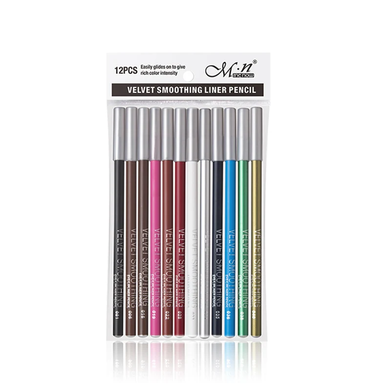 2018 MENOW 12pcs/set Multi-functional Lipliner Pencil Long Lasting Waterproof Lip Eyeliner Makeup Colorful Pens Makeup set
2018 MENOW 12pcs/set Multi-functional Lipliner Pencil Long Lasting Waterproof Lip Eyeliner Makeup Colorful Pens Makeup set