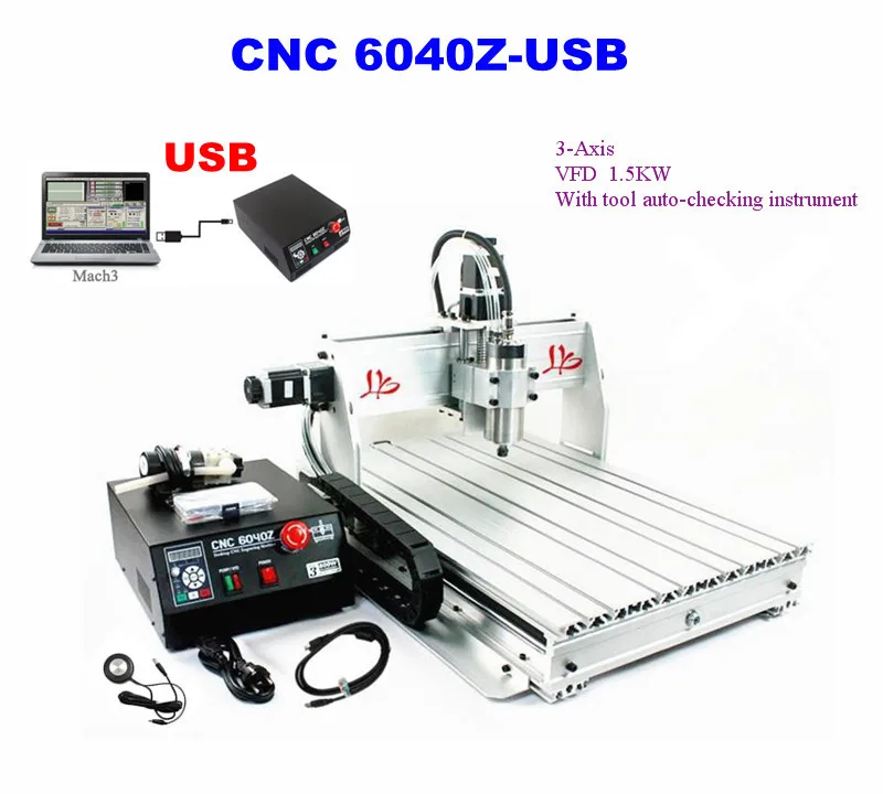 Engraving machine 6040Z USB interface CNC engraving machine woodworking jade engraving machineCNCrouter portable laser engraver
Engraving machine 6040Z USB interface CNC engraving machine woodworking jade engraving machineCNCrouter portable laser engraver