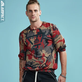 Aimpact Camo T shirts for Men Casual Half Sleeve Loose Pullover Lover Brand Camouflage Shirts Fashion Hip hop Tees Male AM3003
Aimpact Camo T shirts for Men Casual Half Sleeve Loose Pullover Lover Brand Camouflage Shirts Fashion Hip hop Tees Male AM3003