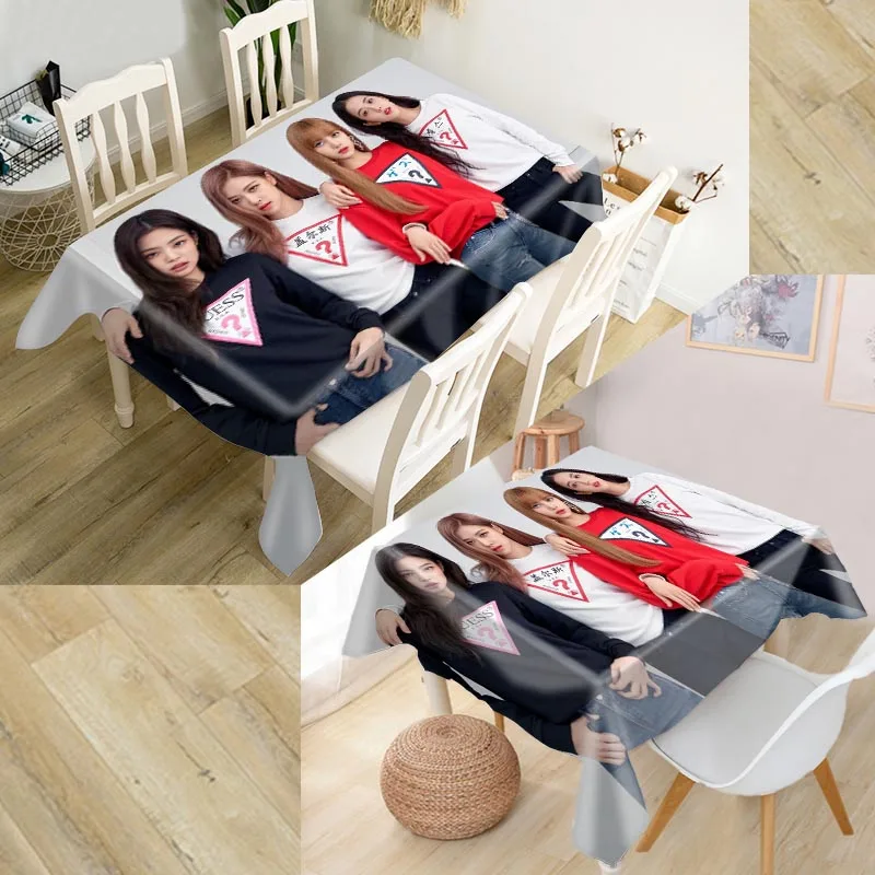 Custom Blackpink Table Cloth Oxford Print Square/Rectangular Waterproof Oilproof Table Cover Square Wedding Tablecloth
Custom Blackpink Table Cloth Oxford Print Square/Rectangular Waterproof Oilproof Table Cover Square Wedding Tablecloth